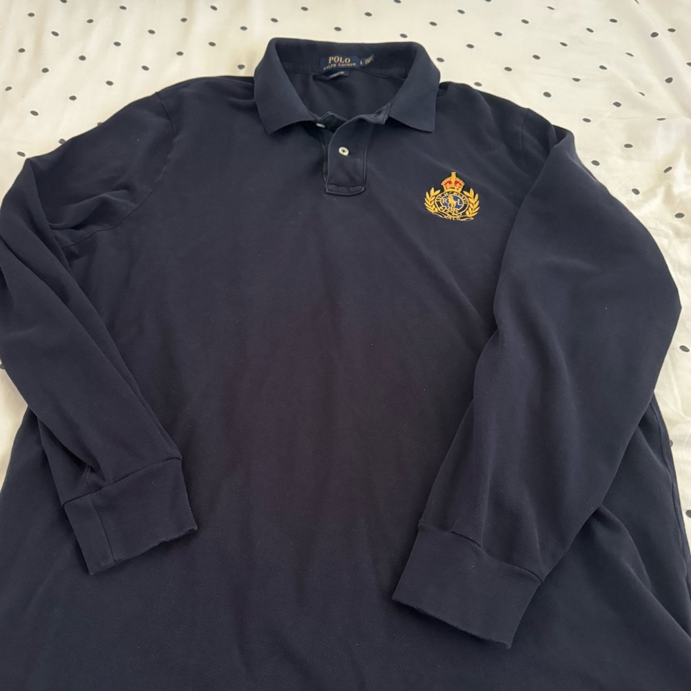 Ralph Lauren Long-Sleeve Shirt (Amazing Quality)